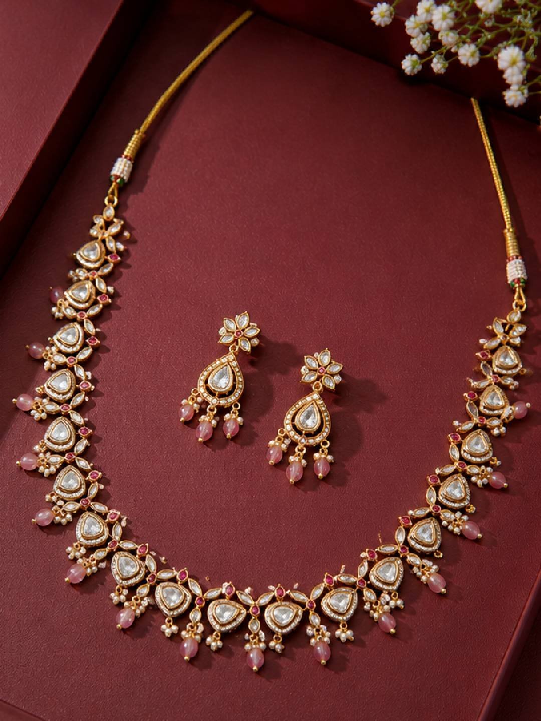 Ruhani Heritage Necklace Set - Image 2