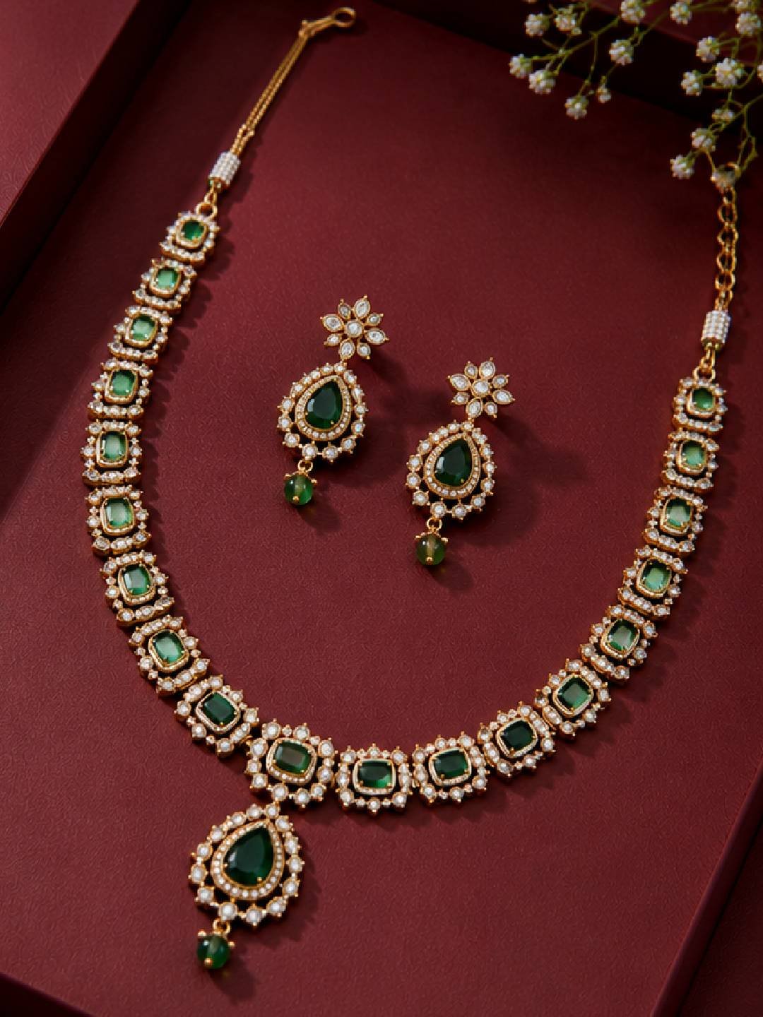 Hera Oversized Stud Earrings - Image 2