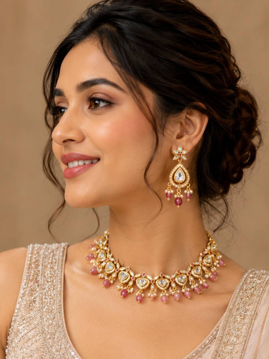 Ruhani Heritage Necklace Set