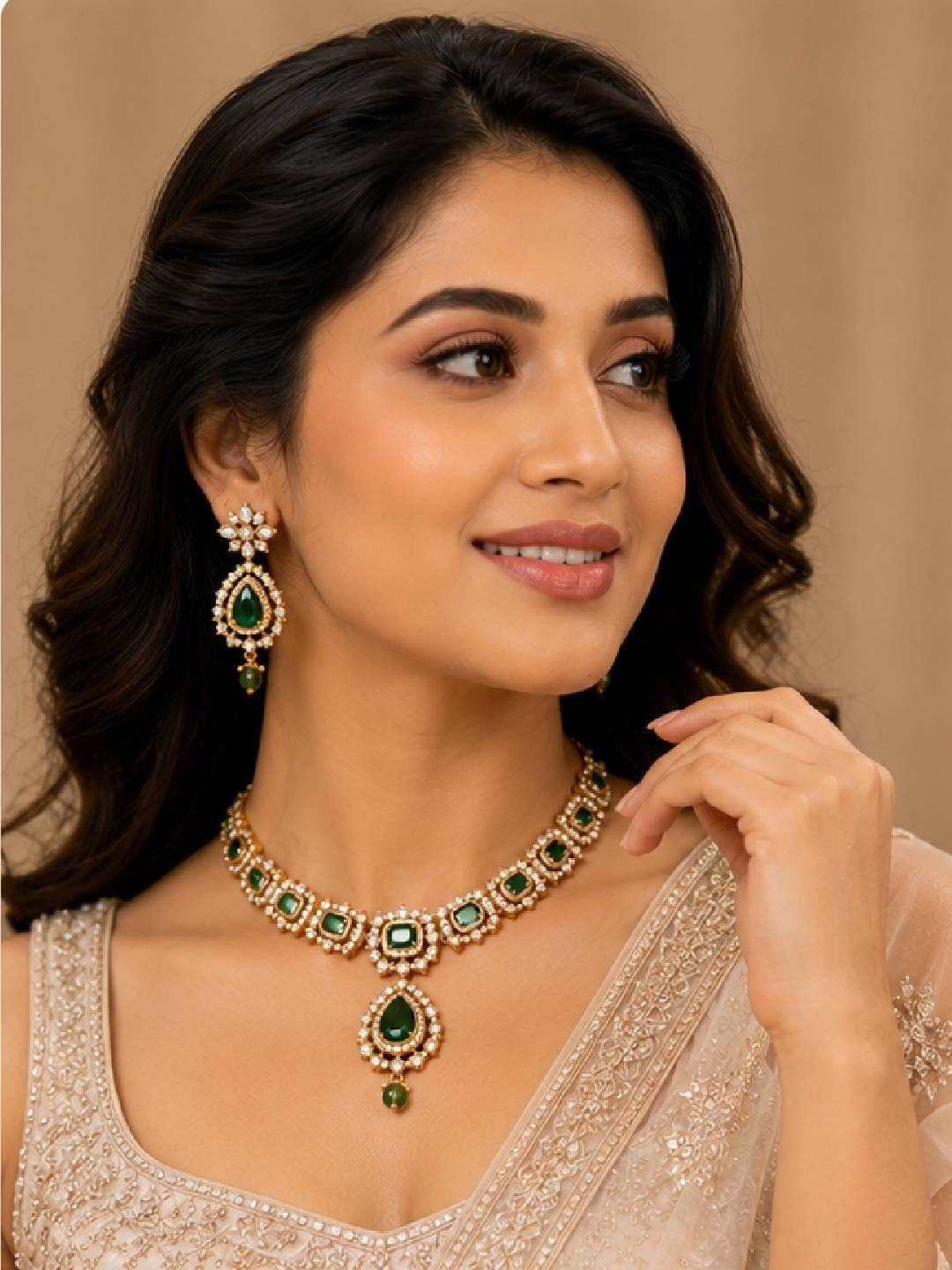 Hera Oversized Stud Earrings