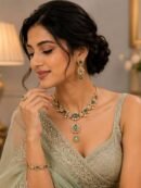 Triple Drop Link Earrings