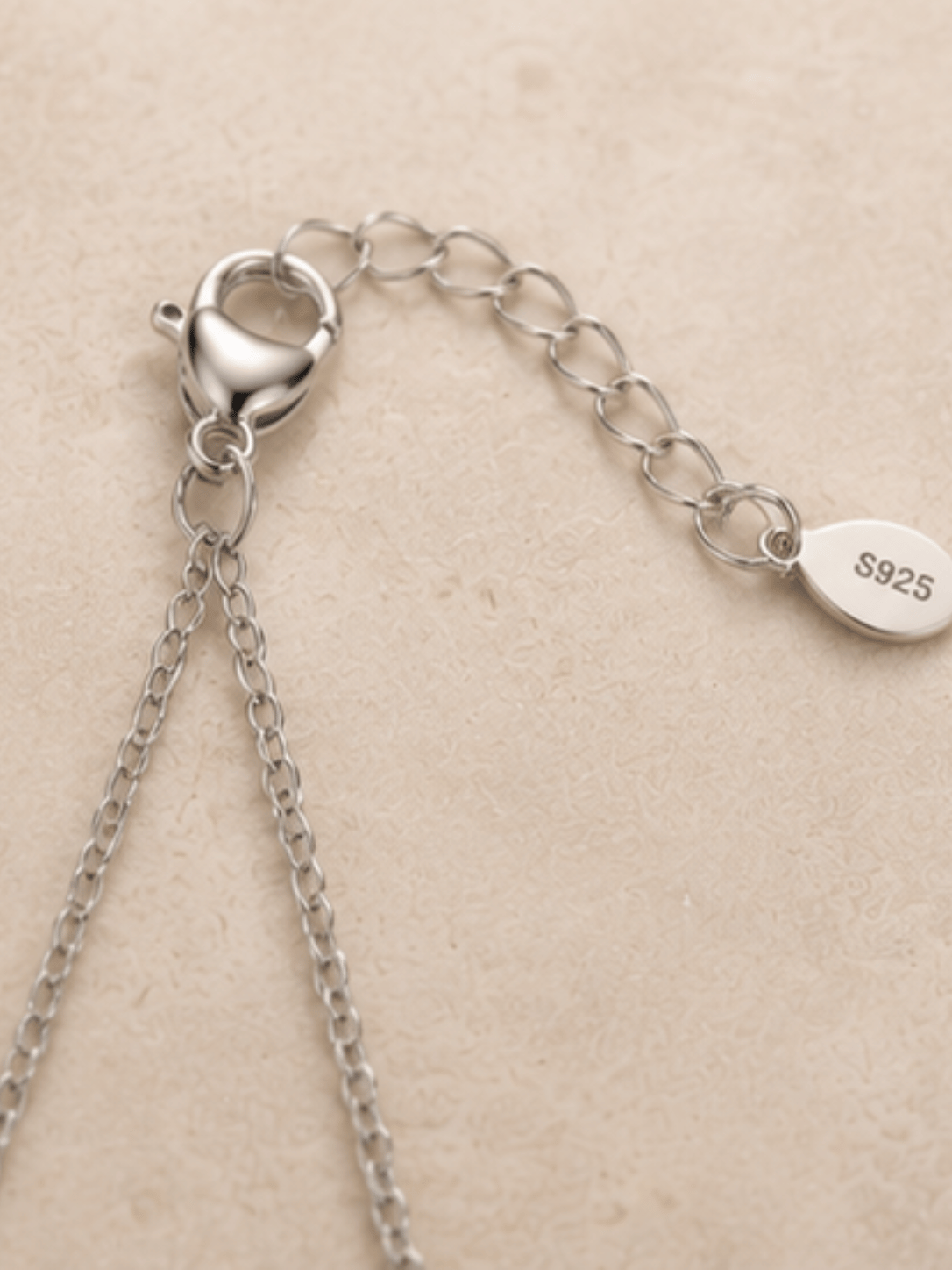 Celeste Diamond Pendant Necklace - Image 4