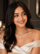 Celeste Diamond Pendant Necklace