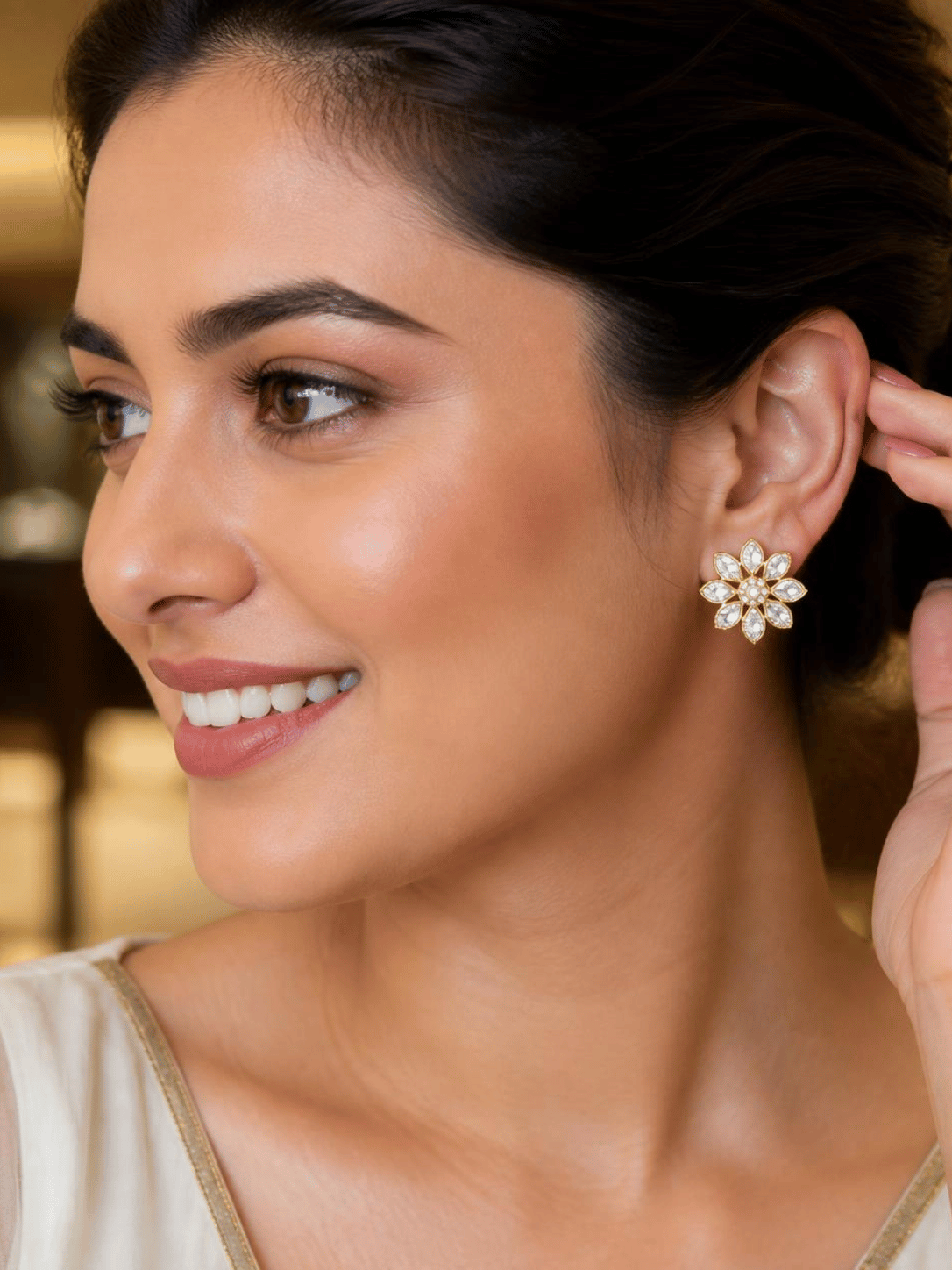 Royal Blossom Earrings