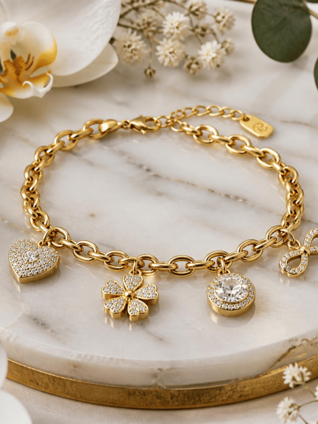 Luxe Charm Bracelet - Image 2