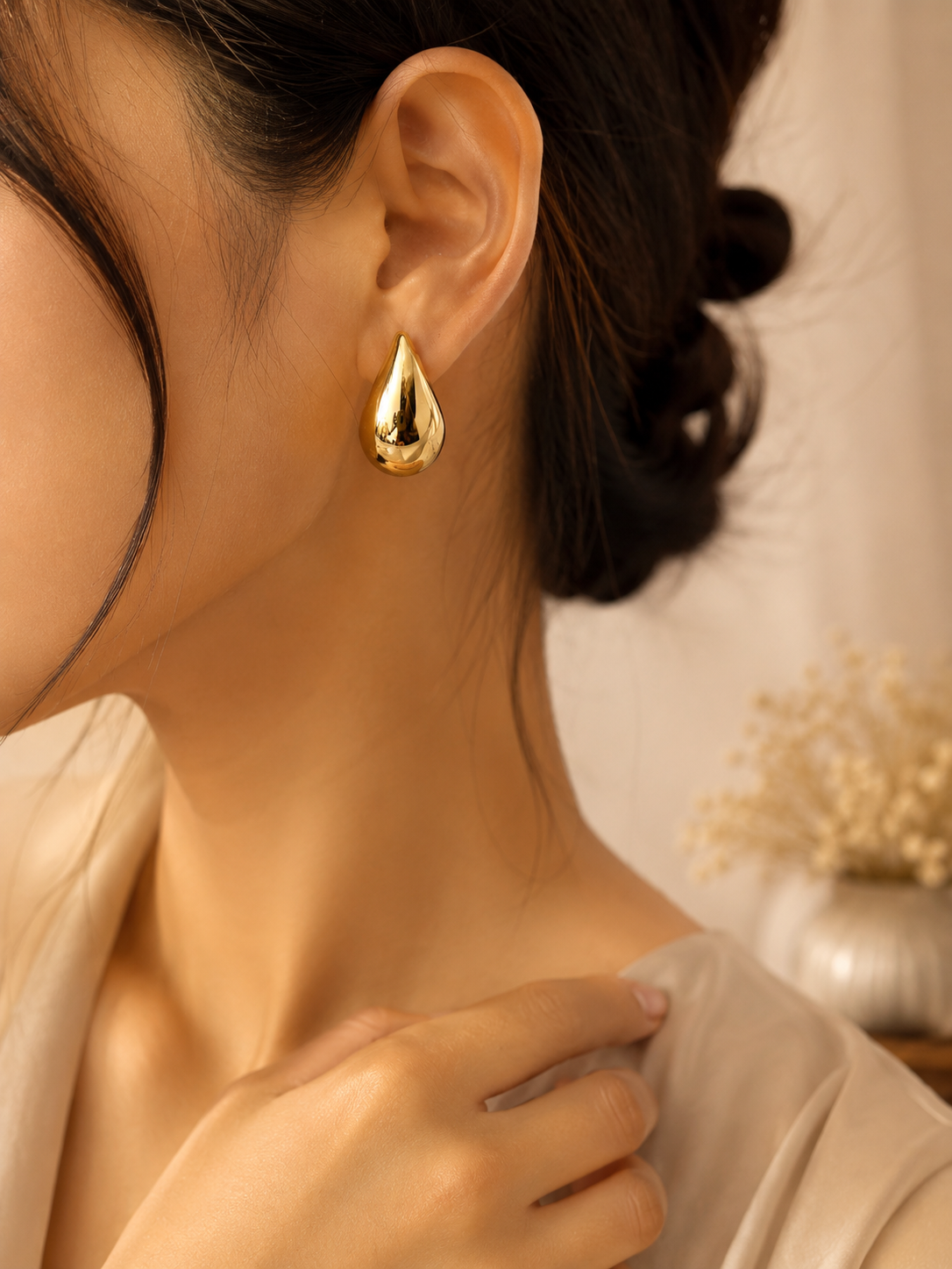 Kaju Shape Earrings
