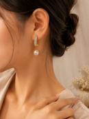 Pearl Drop Earrings